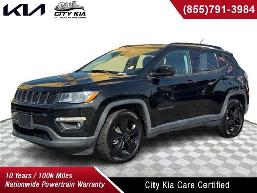 2021 Jeep Compass Altitude