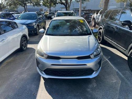 2022 Kia Rio S