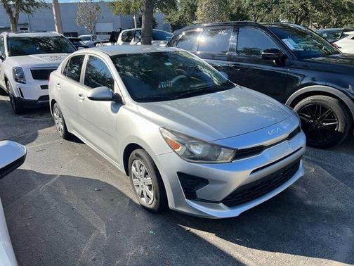 2022 Kia Rio S