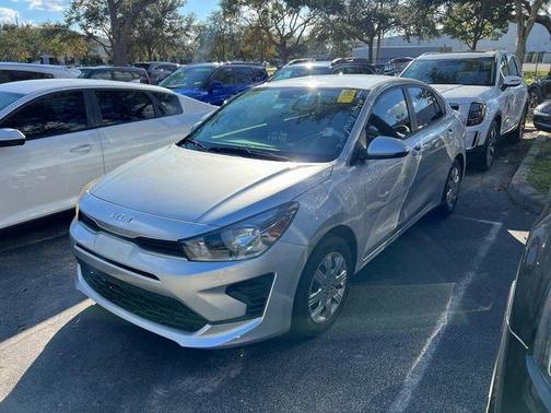 2022 Kia Rio S