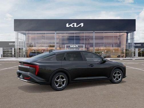 Gray 2026 Kia K4 LXS