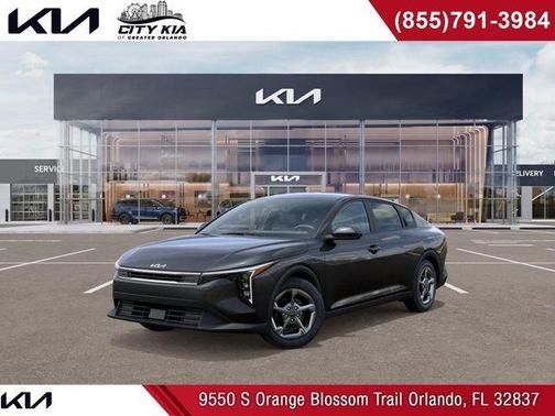 Gray 2026 Kia K4 LXS