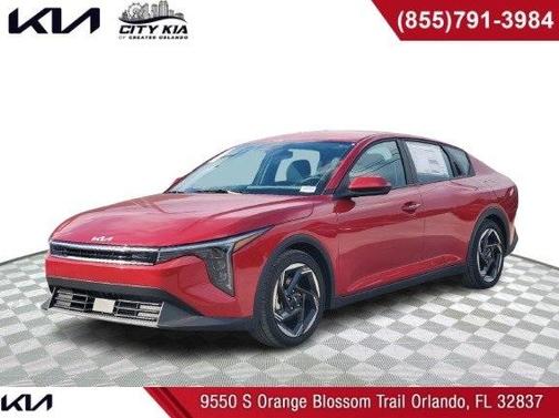 2025 Kia K4 EX