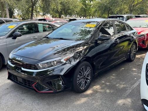 2023 Kia Forte GT-Line