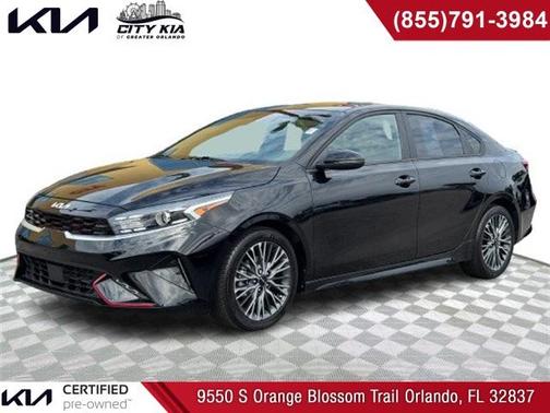 2023 Kia Forte GT-Line
