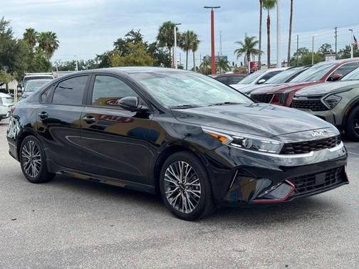 2023 Kia Forte GT-Line