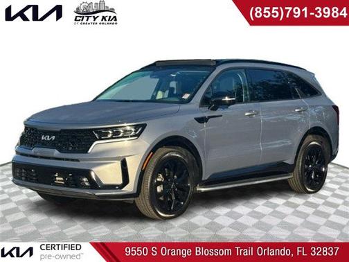 2023 Kia Sorento SX-PRESTIGE