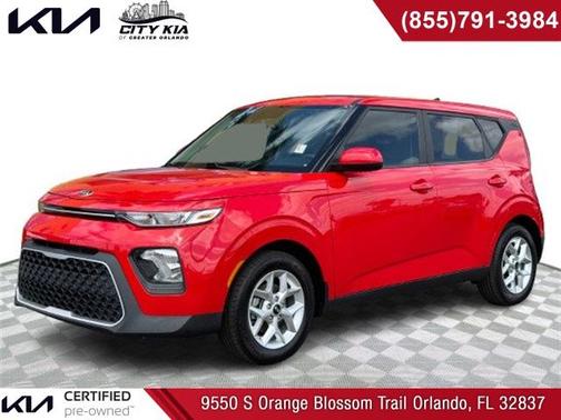 2021 Kia Soul S