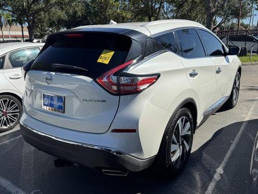 2015 Nissan Murano Platinum