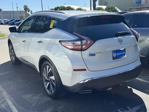 2015 Nissan Murano Platinum
