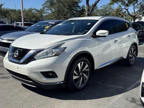 2015 Nissan Murano Platinum
