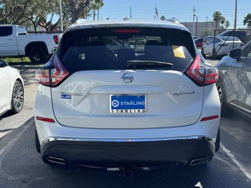 2015 Nissan Murano Platinum