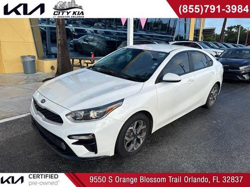 2021 Kia Forte LXS