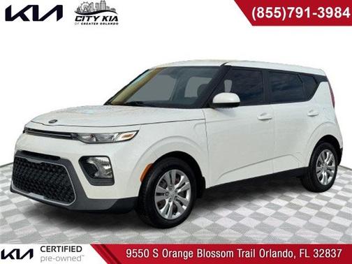 2021 Kia Soul LX