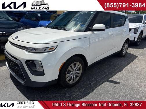 2021 Kia Soul LX