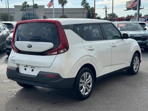 2021 Kia Soul LX