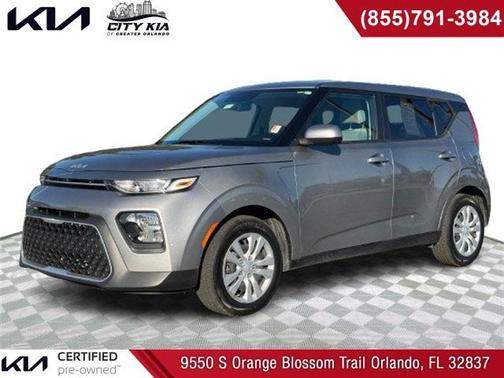 2022 Kia Soul LX