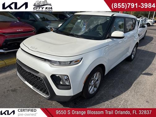2022 Kia Soul LX