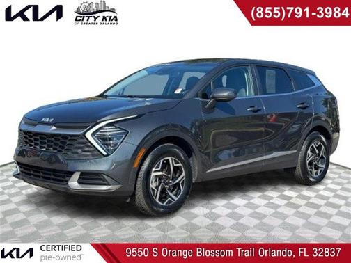 2024 Kia Sportage LX