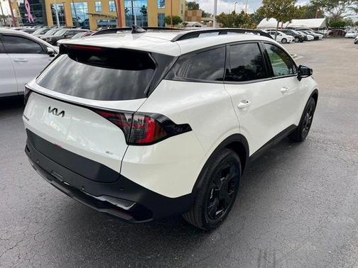 2026 Kia Sportage Hybrid X-Line