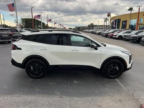 2026 Kia Sportage Hybrid X-Line