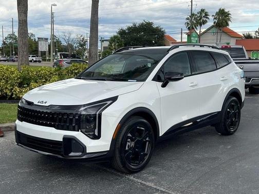 2026 Kia Sportage Hybrid X-Line