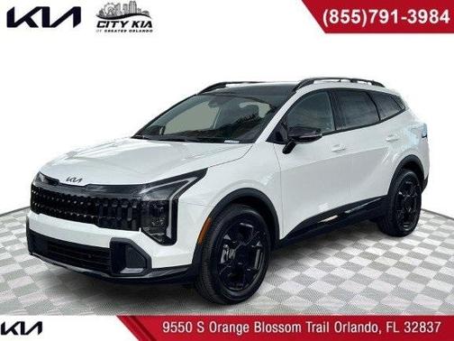 2026 Kia Sportage Hybrid X-Line