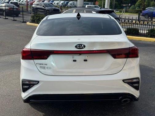 White 2020 Kia Forte LXS