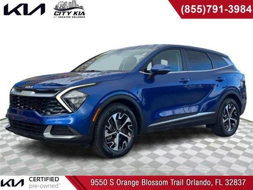 2023 Kia Sportage EX