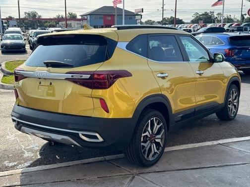 2022 Kia Seltos SX