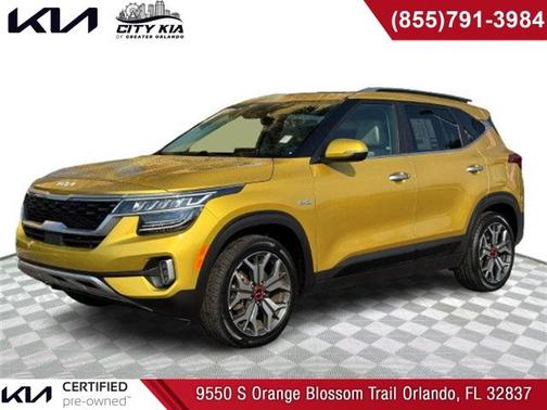 2022 Kia Seltos SX