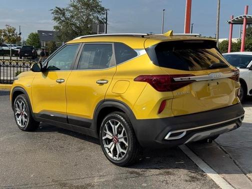 2022 Kia Seltos SX