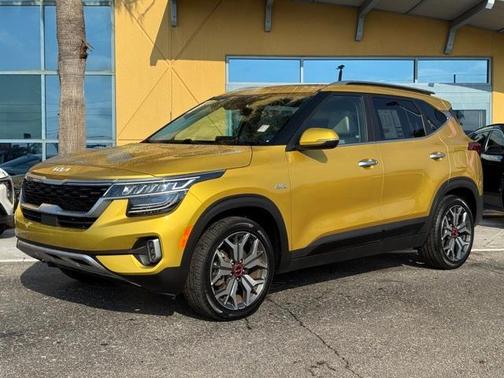 2022 Kia Seltos SX