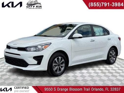2023 Kia Rio S