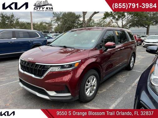 2022 Kia Carnival LXS