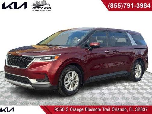 2022 Kia Carnival LXS