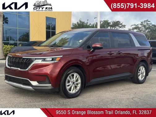 2022 Kia Carnival LXS