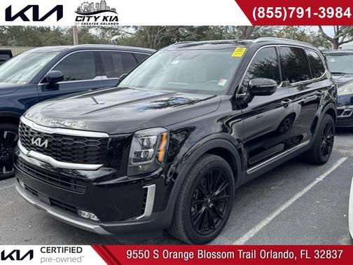 2022 Kia Telluride EX