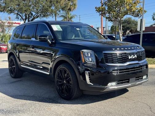 2022 Kia Telluride EX