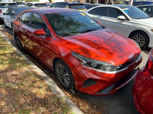 2022 Kia Forte LXS