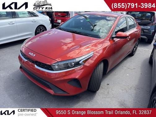 2022 Kia Forte LXS