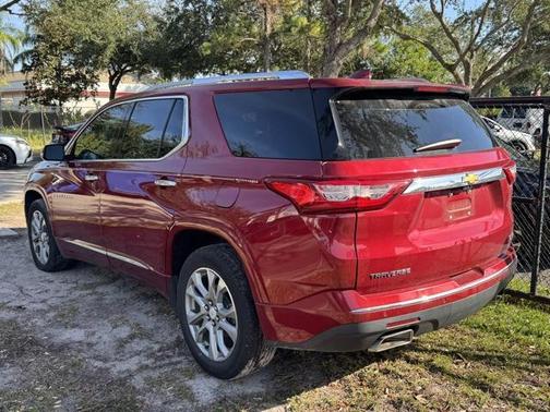 2018 Chevrolet Traverse Premier