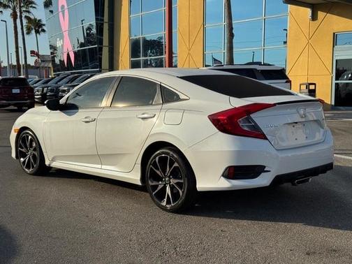 2019 Honda Civic Sport