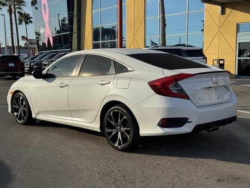 2019 Honda Civic Sport