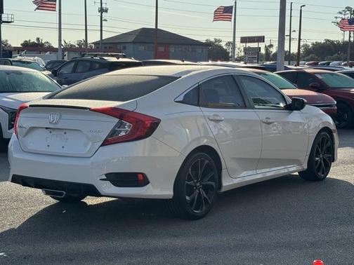 2019 Honda Civic Sport