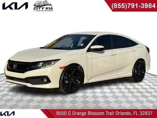 2019 Honda Civic Sport