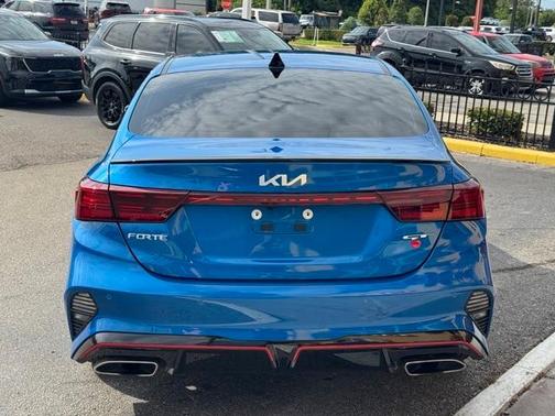 2024 Kia Forte GT