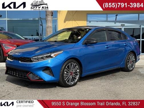 2024 Kia Forte GT