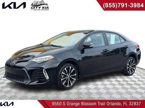 2018 Toyota Corolla SE