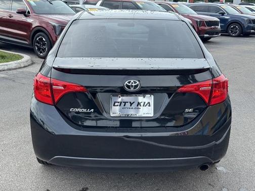 2018 Toyota Corolla SE